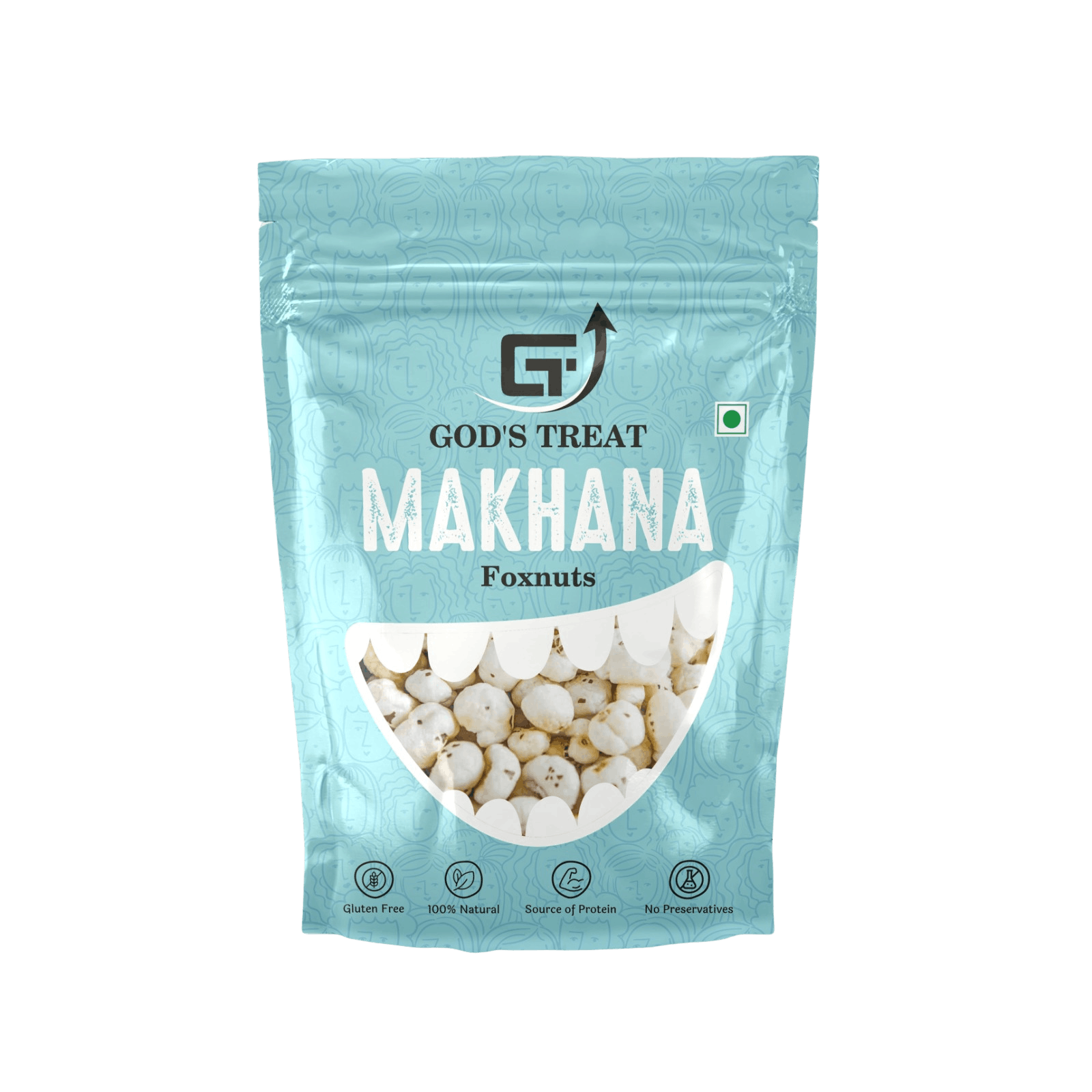 God's Treat Makhana